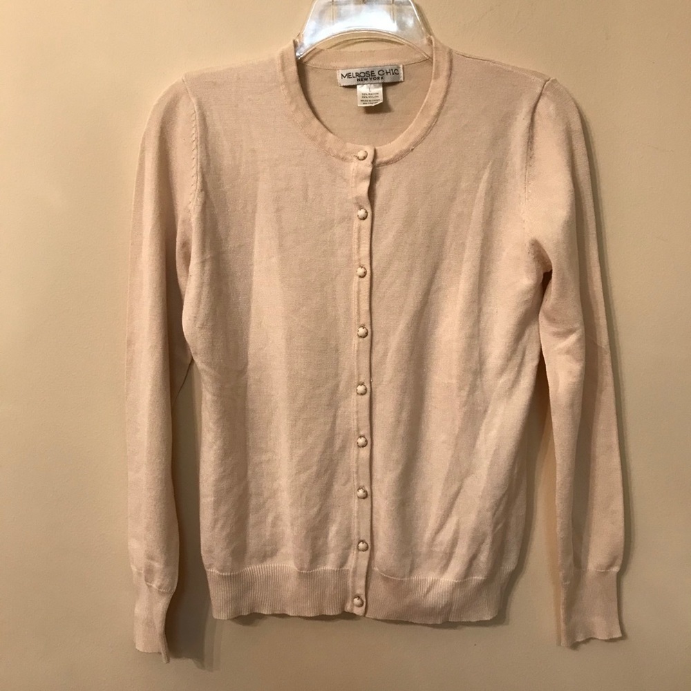 Melrose Chic New York Cardigan